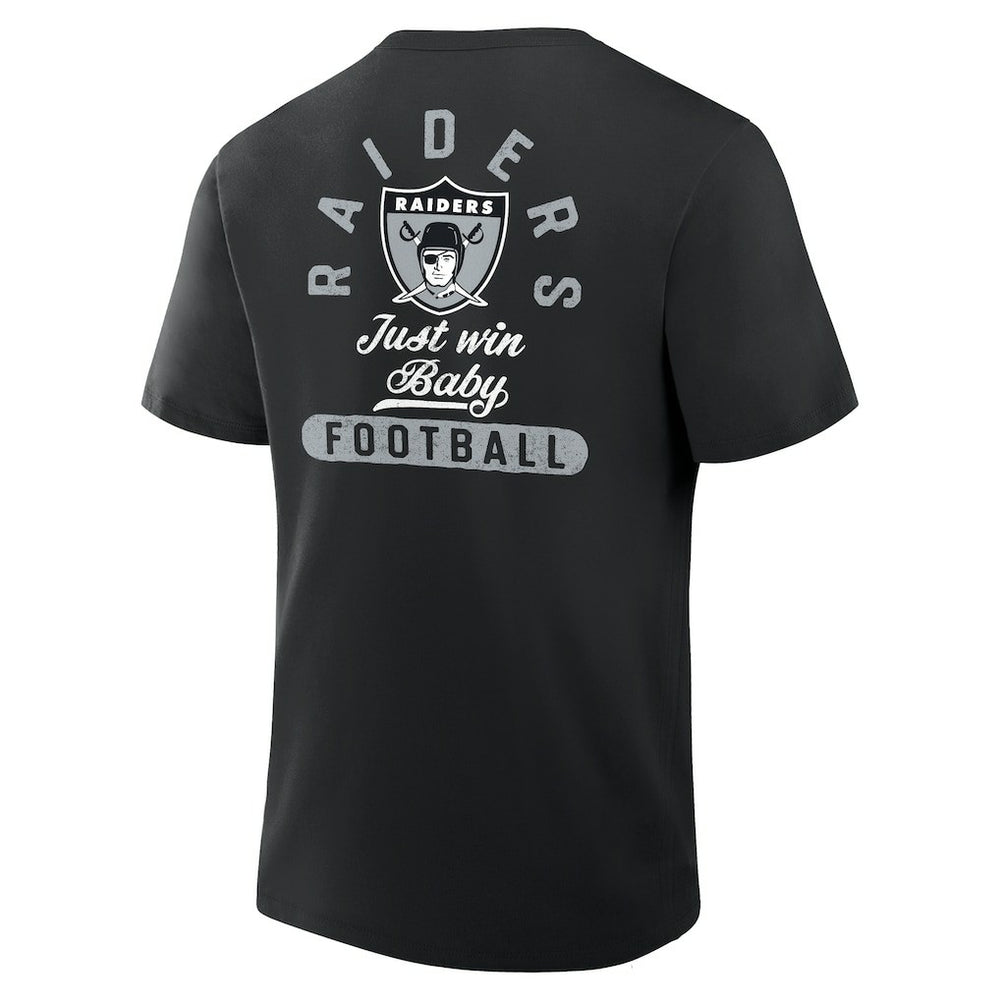 Las Vegas Raiders Fluid Motion Legacy T-Shirt - Black T-shirts