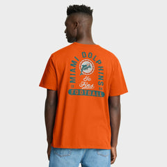 Miami Dolphins Fluid Motion Legacy T-Shirt - Orange T-shirts