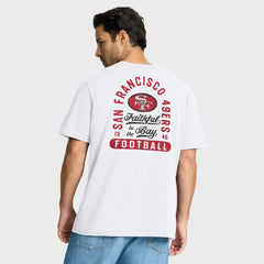 San Francisco 49ers Fluid Motion Legacy T-Shirt - White T-shirts