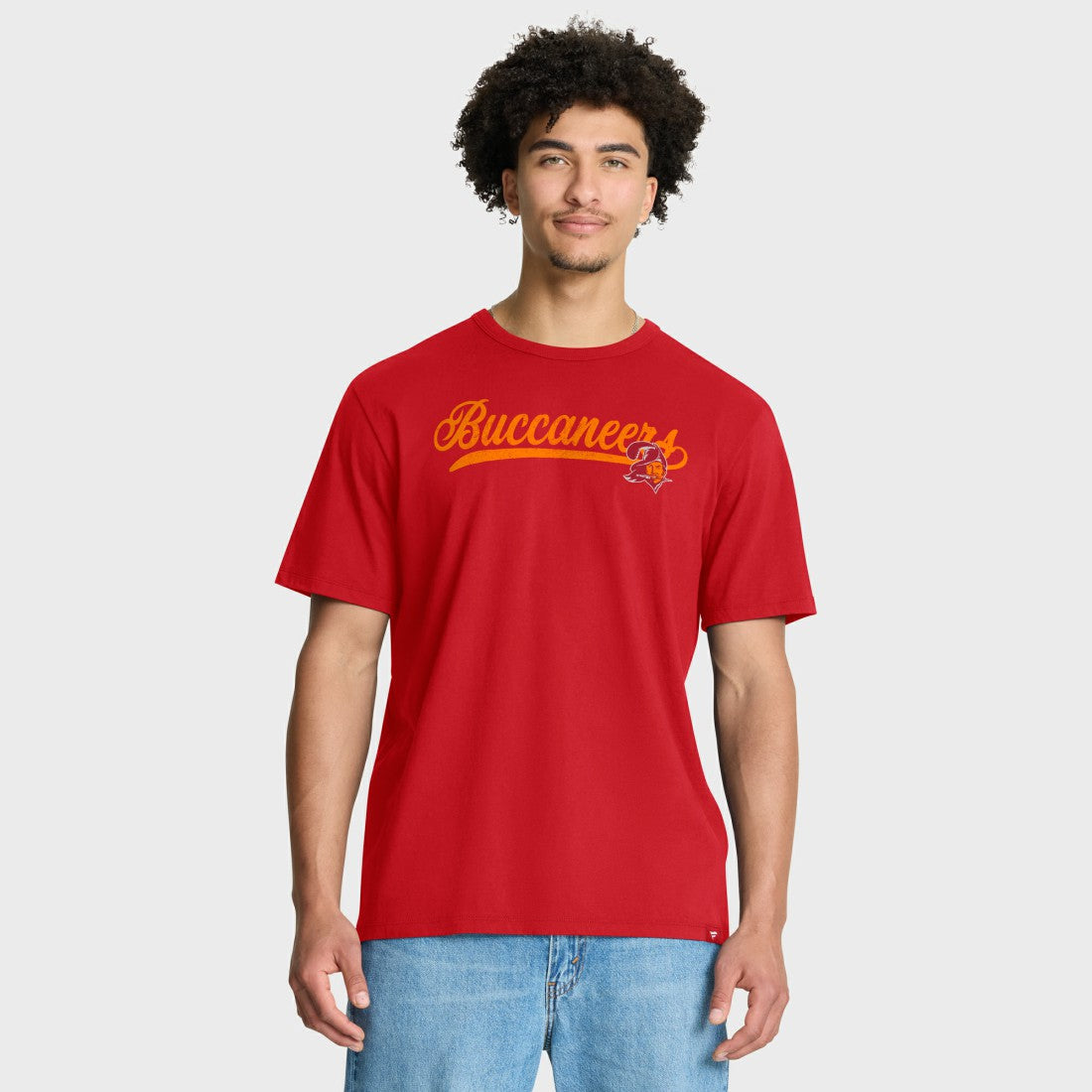 Tampa Bay Buccaneers Fluid Motion Legacy T-Shirt - Red T-shirts