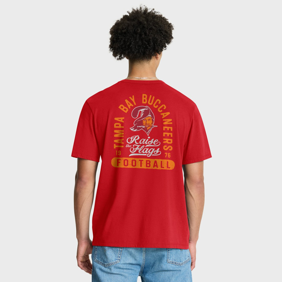 Tampa Bay Buccaneers Fluid Motion Legacy T-Shirt - Red T-shirts