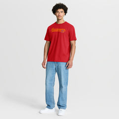 Tampa Bay Buccaneers Fluid Motion Legacy T-Shirt - Red T-shirts