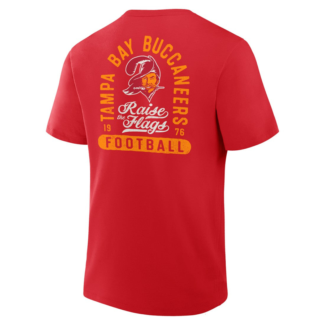 Tampa Bay Buccaneers Fluid Motion Legacy T-Shirt - Red T-shirts