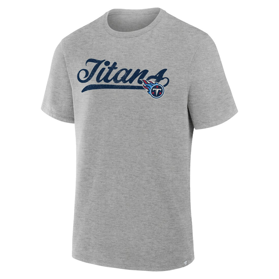 Tennessee Titans Fluid Motion Legacy T-Shirt - Heather Gray T-shirts