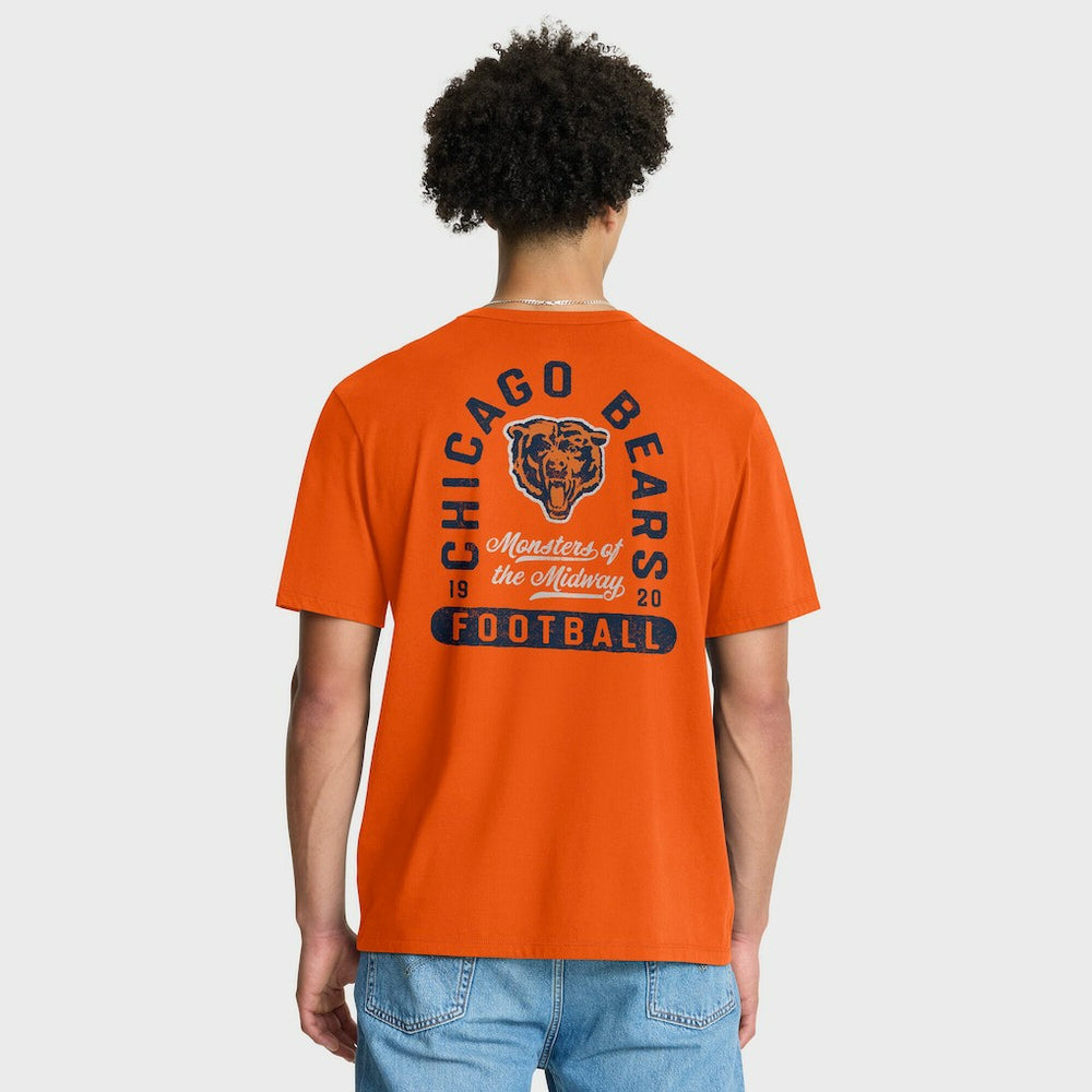 Chicago Bears Fluid Motion Legacy T-Shirt - Orange T-shirts