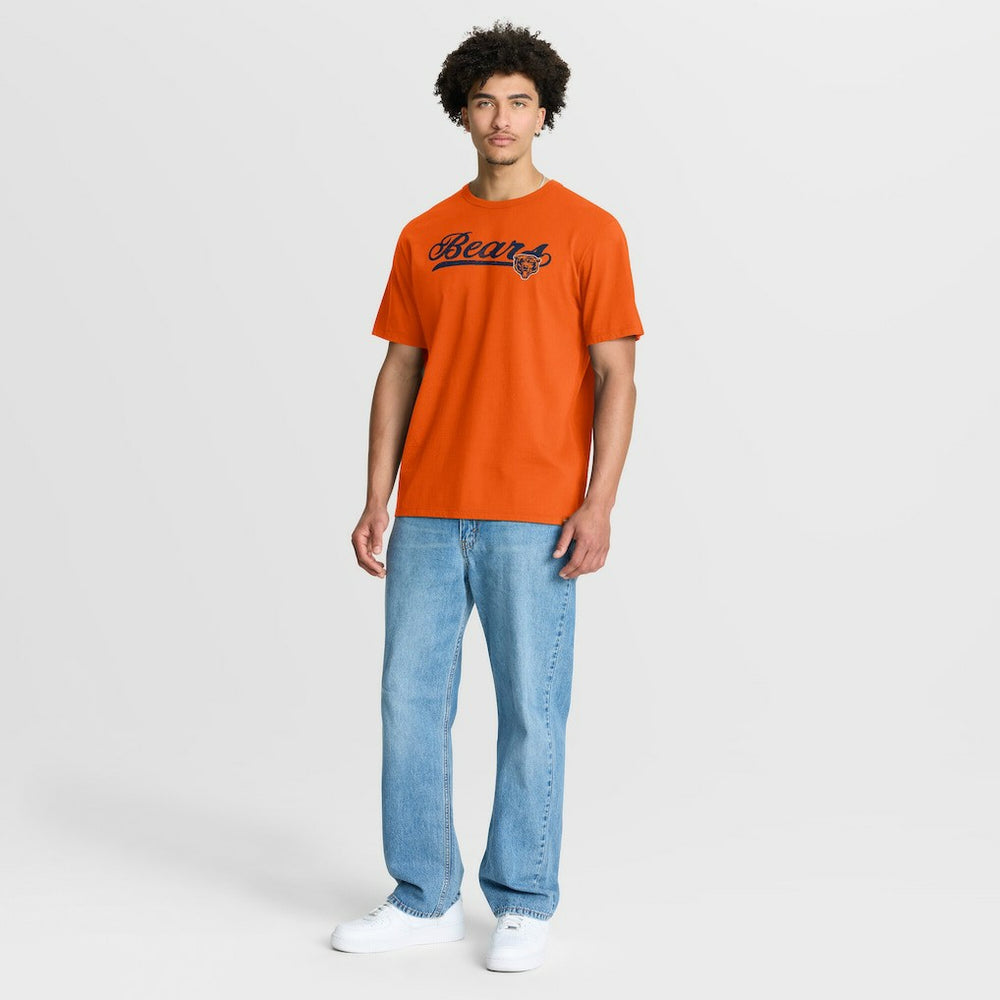 Chicago Bears Fluid Motion Legacy T-Shirt - Orange T-shirts