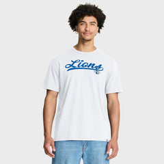 Detroit Lions Fluid Motion Legacy T-Shirt - White T-shirts