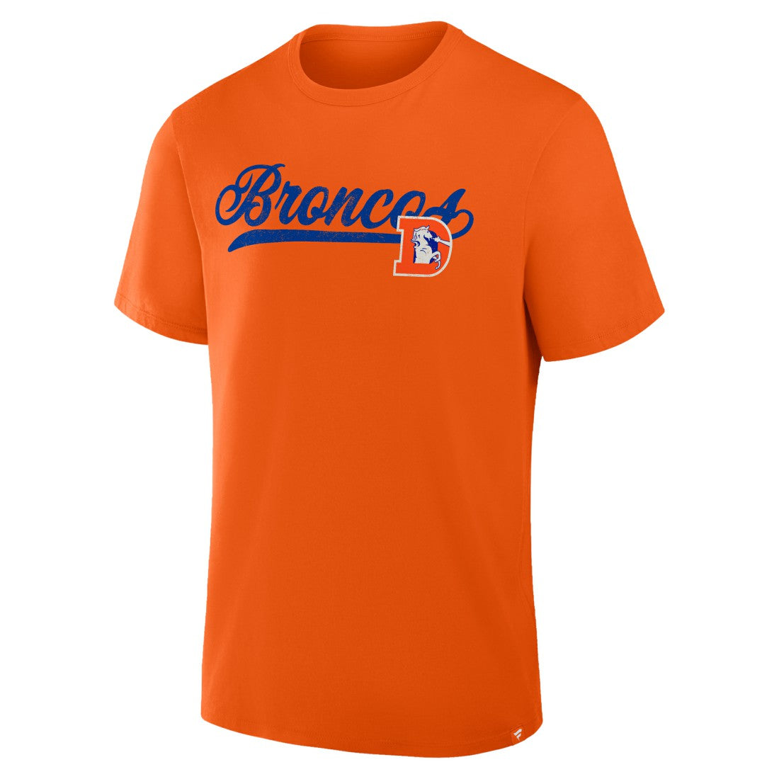Denver Broncos Fluid Motion Legacy T-Shirt - Orange T-shirts