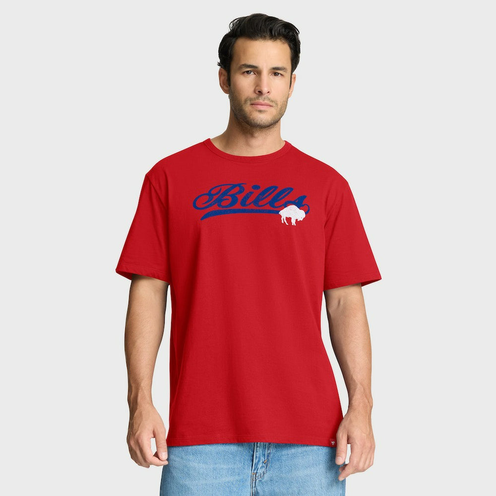Buffalo Bills Fluid Motion Legacy T-Shirt - Red T-shirts