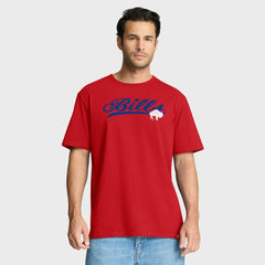 Buffalo Bills Fluid Motion Legacy T-Shirt - Red T-shirts