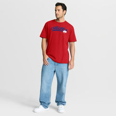 Buffalo Bills Fluid Motion Legacy T-Shirt - Red T-shirts