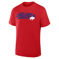 Buffalo Bills Fluid Motion Legacy T-Shirt - Red T-shirts