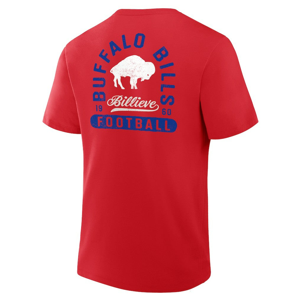 Buffalo Bills Fluid Motion Legacy T-Shirt - Red T-shirts
