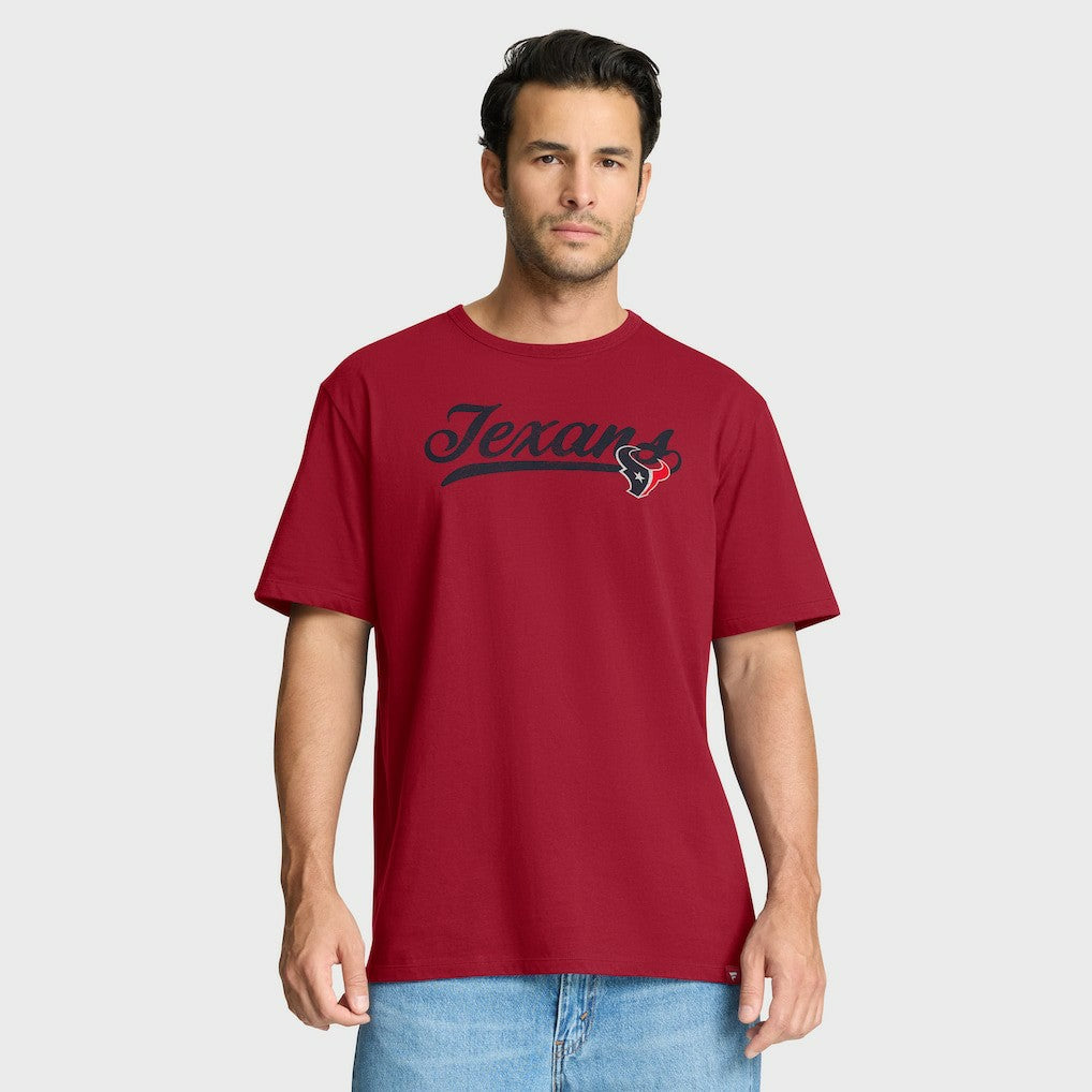 Houston Texans Fluid Motion Legacy T-Shirt - Red T-shirts