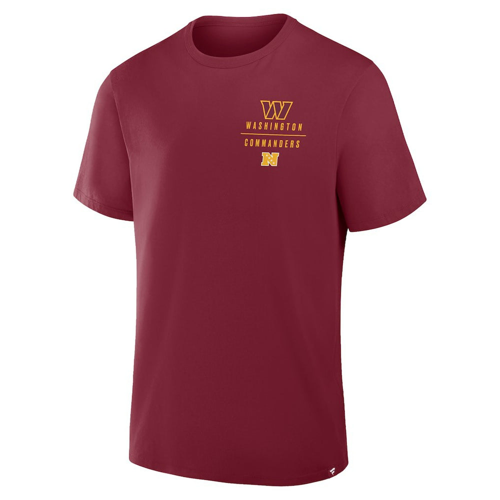 Washington Commanders Passing Pocket Legacy T-Shirt - Burgundy T-shirts