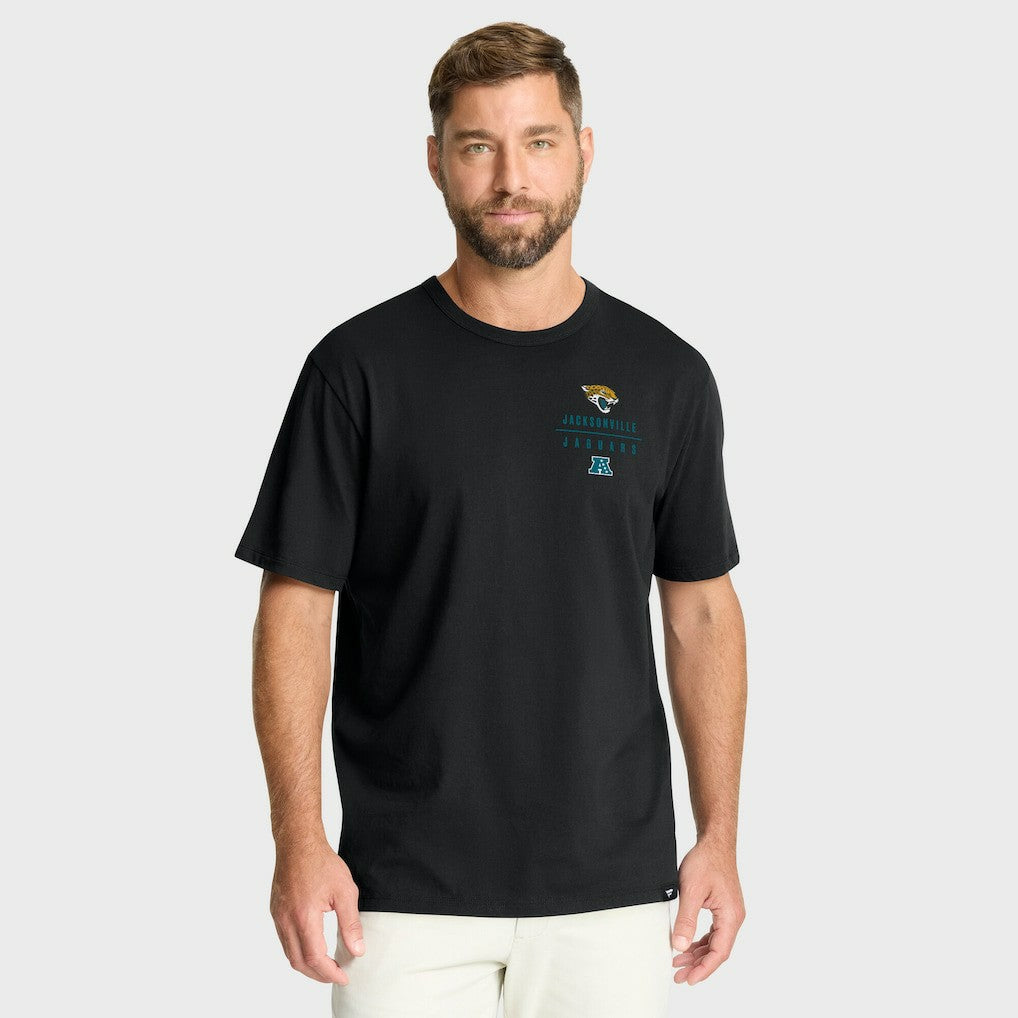 Jacksonville Jaguars Passing Pocket Legacy T-Shirt - Black T-shirts