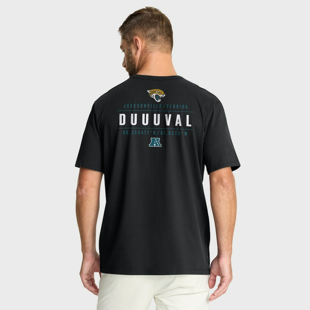 Jacksonville Jaguars Passing Pocket Legacy T-Shirt - Black T-shirts