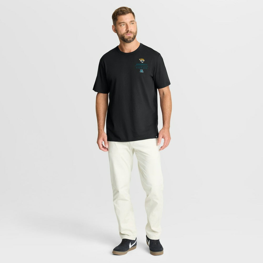 Jacksonville Jaguars Passing Pocket Legacy T-Shirt - Black T-shirts