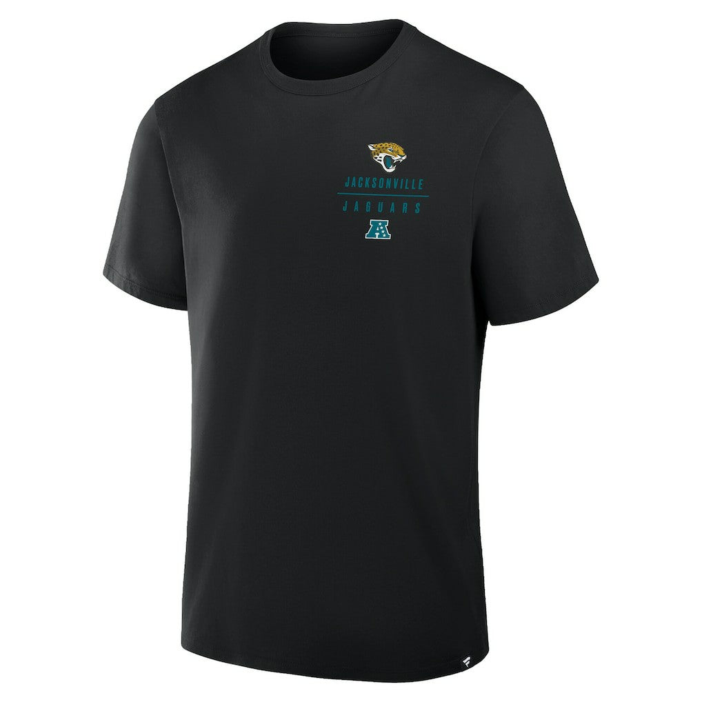 Jacksonville Jaguars Passing Pocket Legacy T-Shirt - Black T-shirts