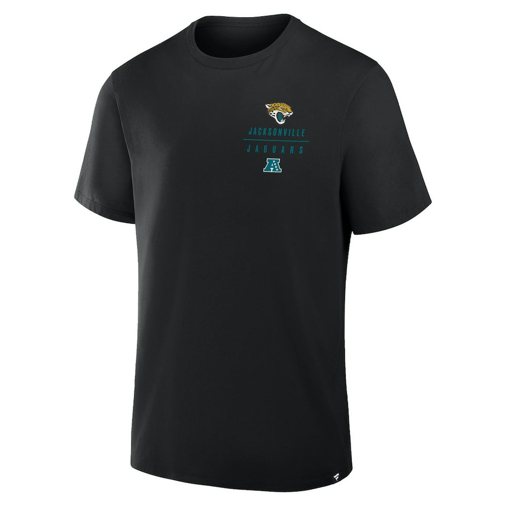 Jacksonville Jaguars Passing Pocket Legacy T-Shirt - Black T-shirts