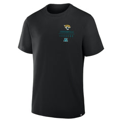Jacksonville Jaguars Passing Pocket Legacy T-Shirt - Black T-shirts
