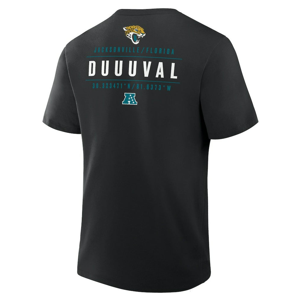 Jacksonville Jaguars Passing Pocket Legacy T-Shirt - Black T-shirts