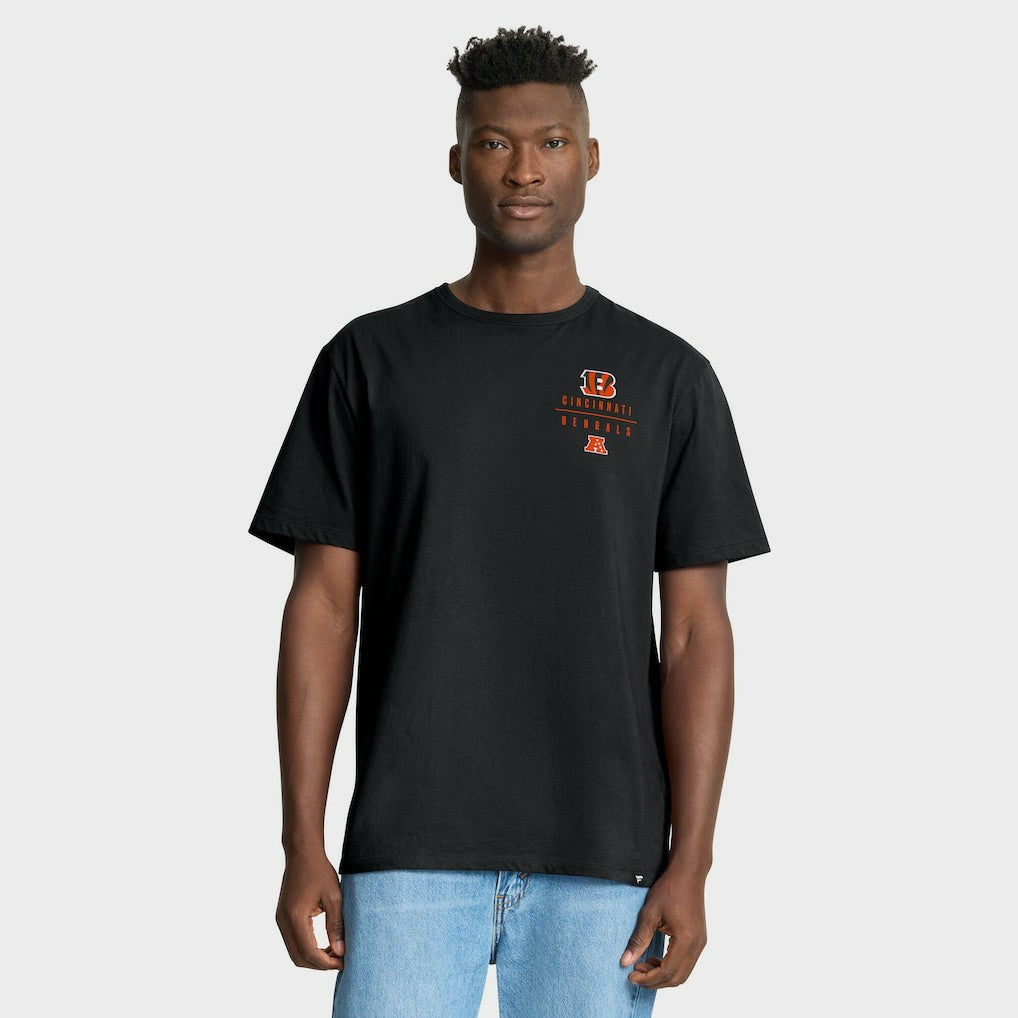 Cincinnati Bengals Passing Pocket Legacy T-Shirt - Black T-shirts