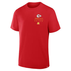 Kansas City Chiefs Passing Pocket Legacy T-Shirt - Red T-shirts