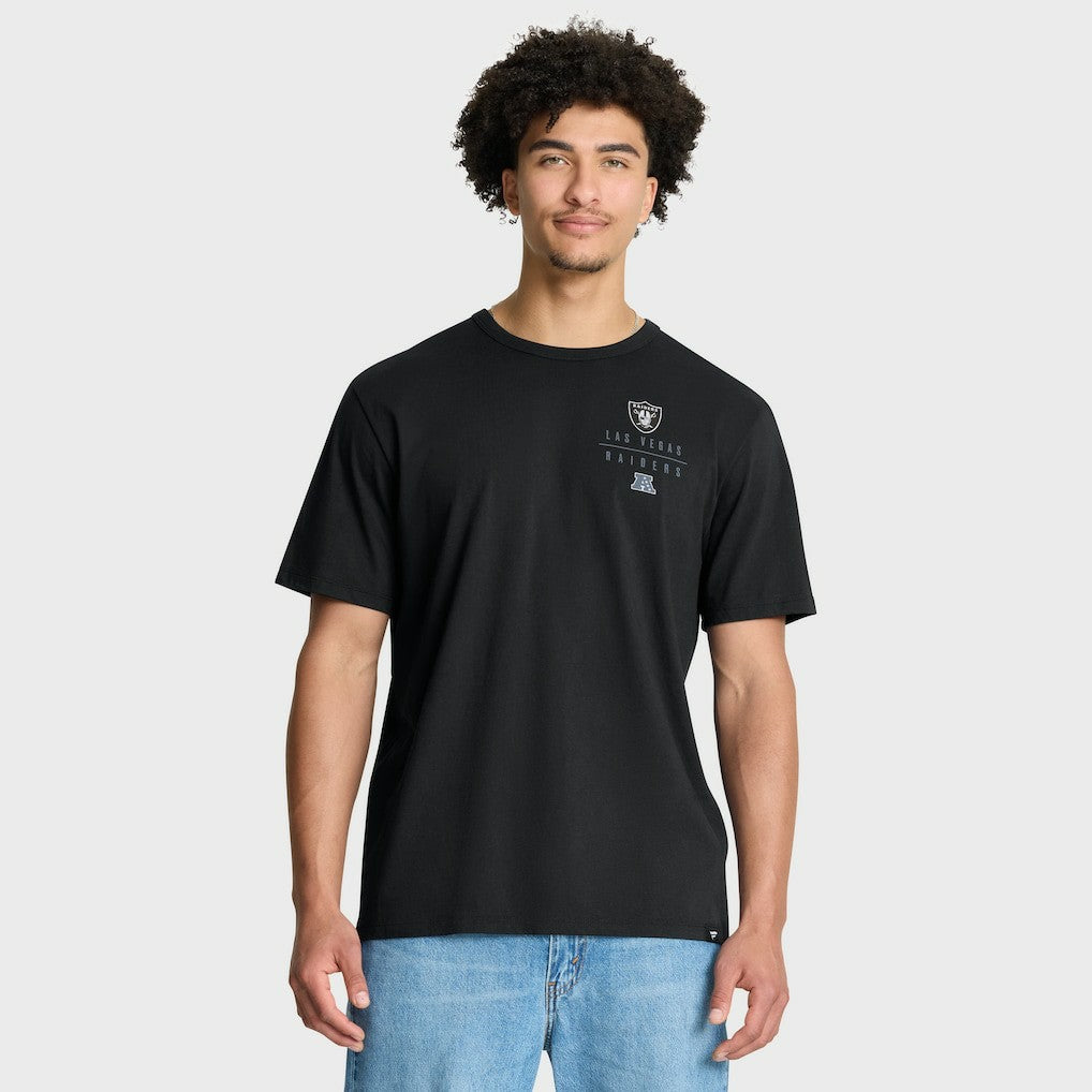 Las Vegas Raiders Passing Pocket Legacy T-Shirt - Black T-shirts