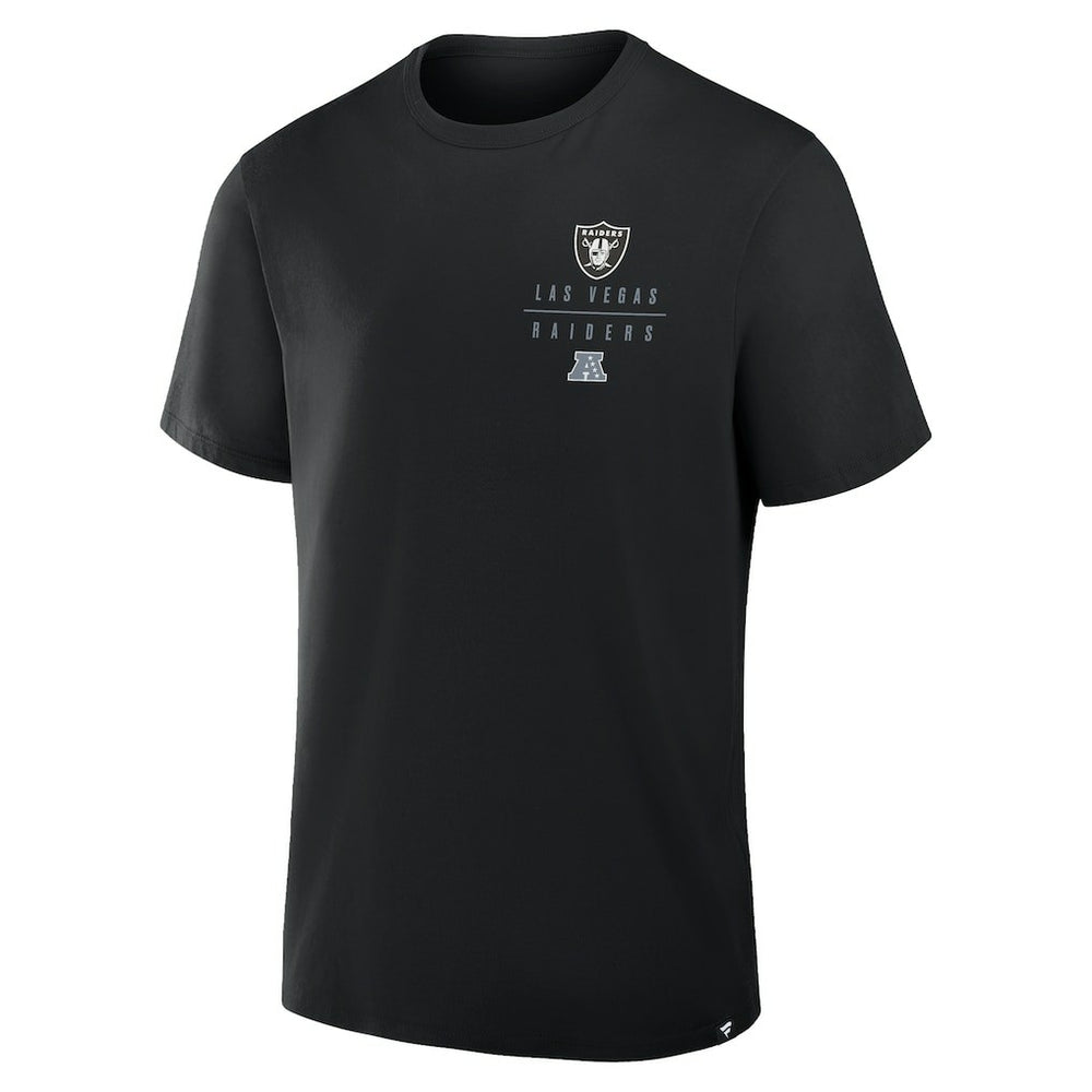 Las Vegas Raiders Passing Pocket Legacy T-Shirt - Black T-shirts