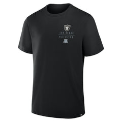 Las Vegas Raiders Passing Pocket Legacy T-Shirt - Black T-shirts