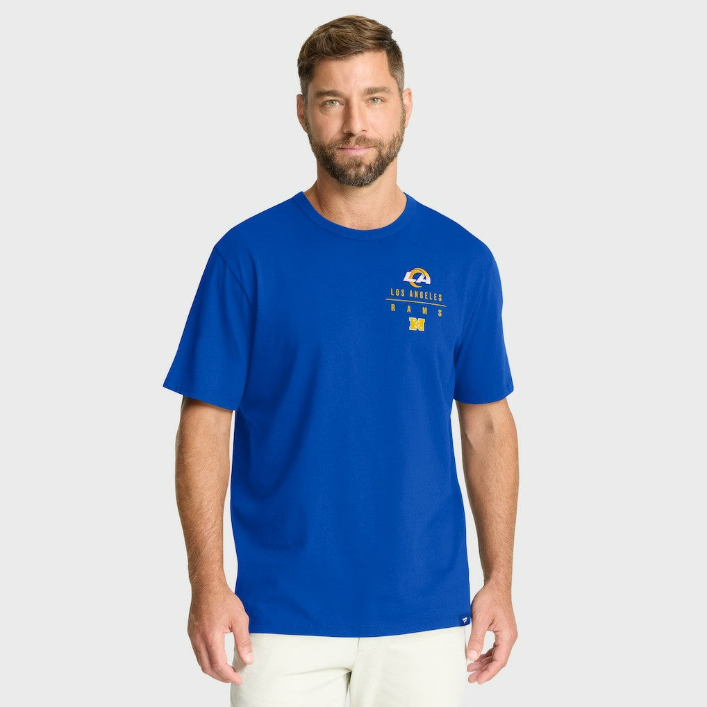 Los Angeles Rams Passing Pocket Legacy T-Shirt - Royal T-shirts