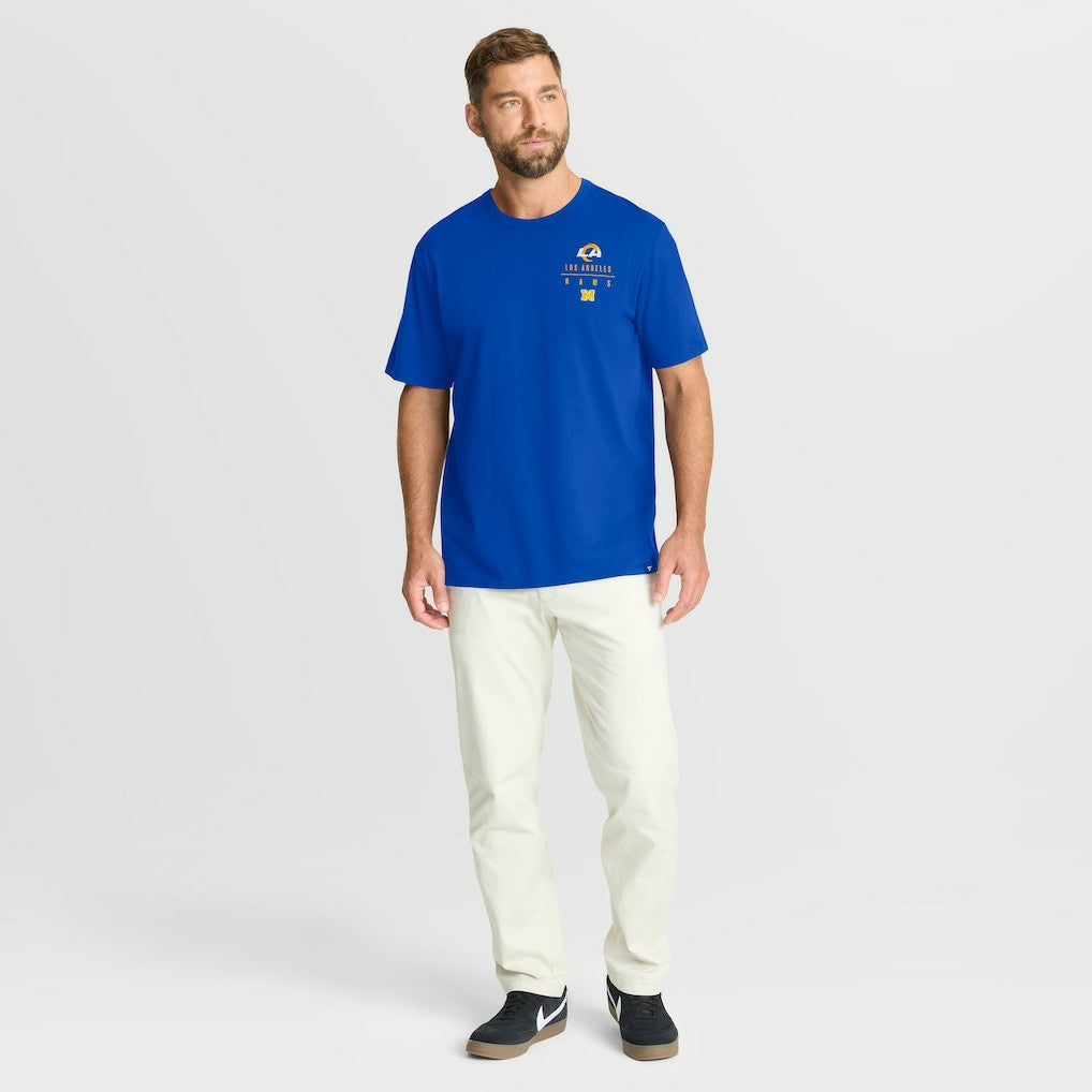 Los Angeles Rams Passing Pocket Legacy T-Shirt - Royal T-shirts