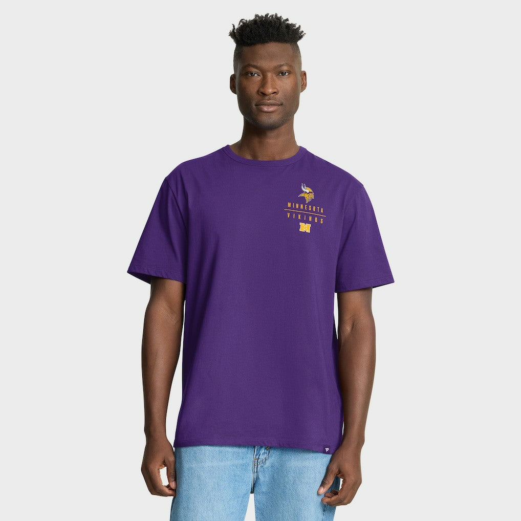 Minnesota Vikings Passing Pocket Legacy T-Shirt - Purple T-shirts