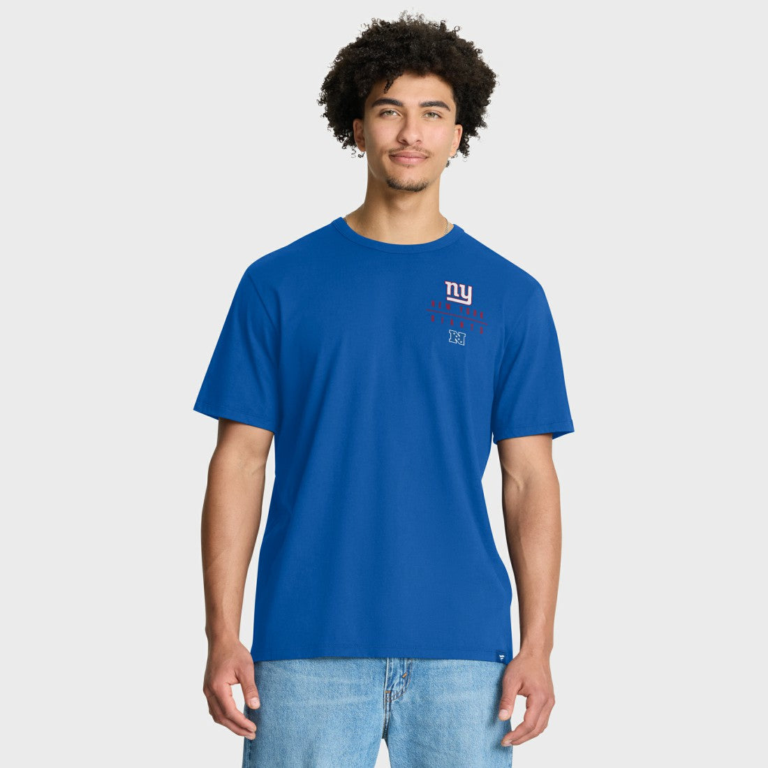 New York Giants Passing Pocket Legacy T-Shirt - Royal T-shirts