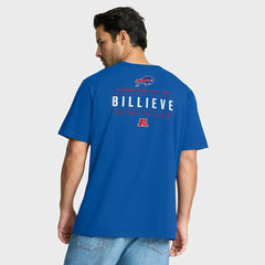Buffalo Bills Passing Pocket Legacy T-Shirt - Royal T-shirts