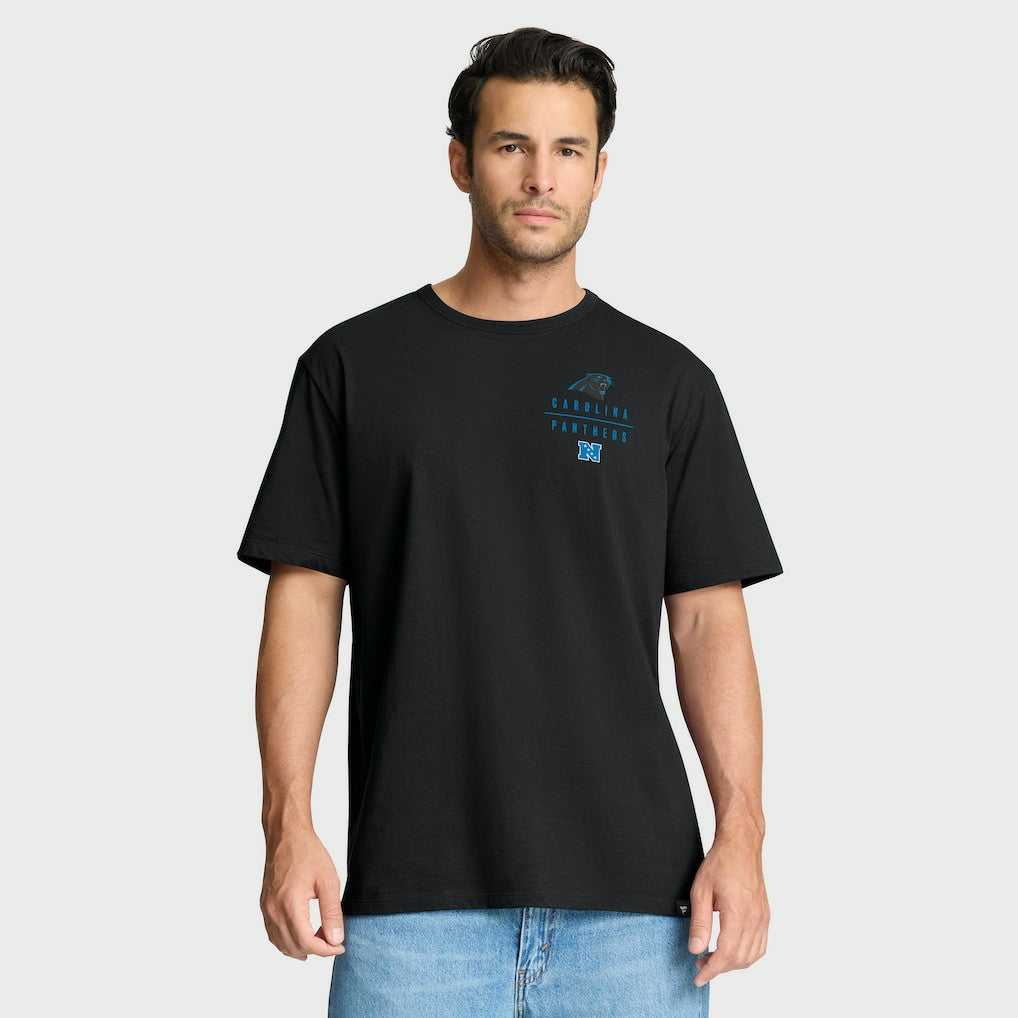 Carolina Panthers Passing Pocket Legacy T-Shirt - Black T-shirts