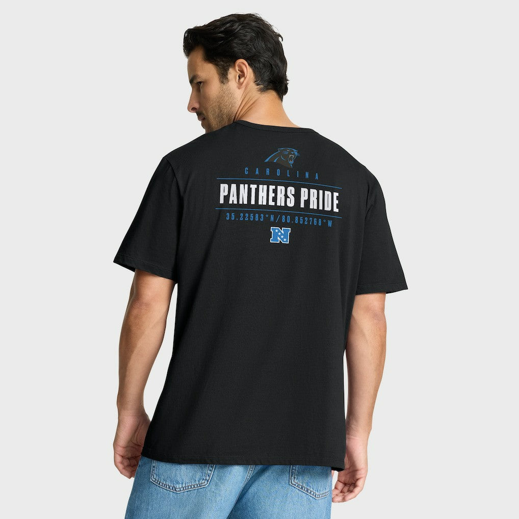Carolina Panthers Passing Pocket Legacy T-Shirt - Black T-shirts