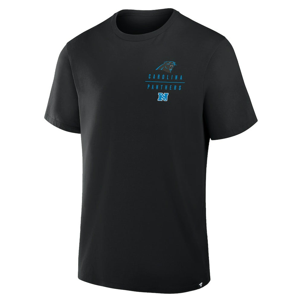 Carolina Panthers Passing Pocket Legacy T-Shirt - Black T-shirts