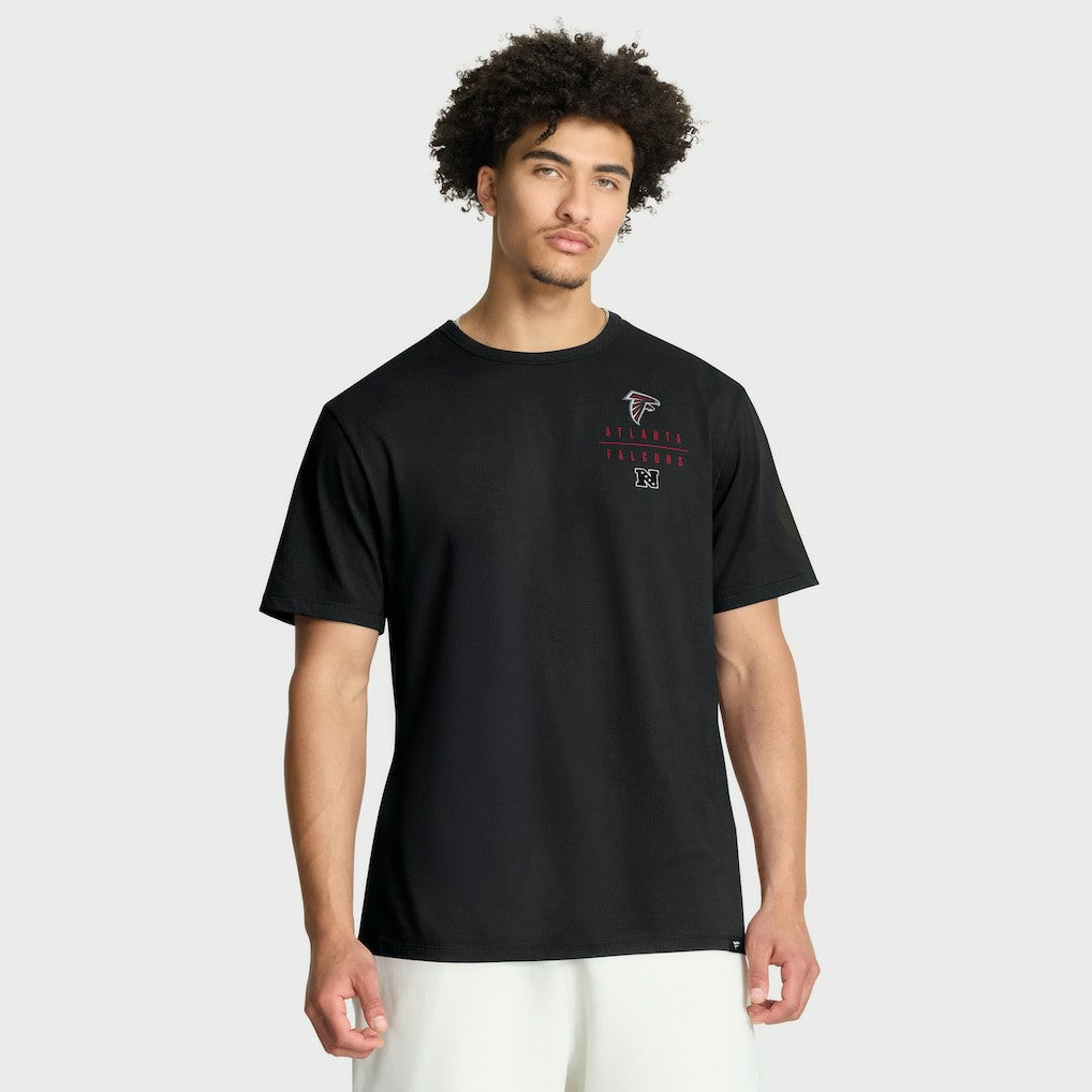 Atlanta Falcons Passing Pocket Legacy T-Shirt - Black T-shirts