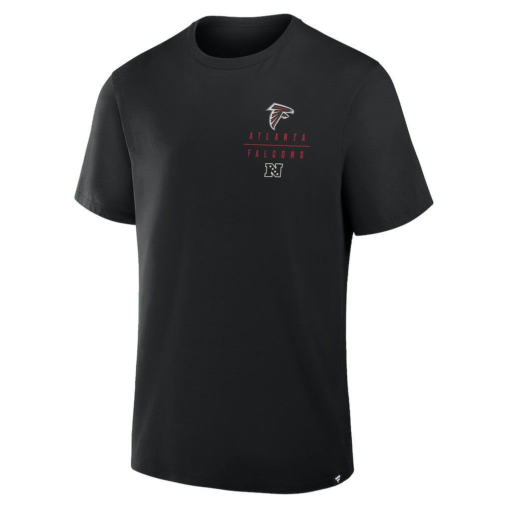 Atlanta Falcons Passing Pocket Legacy T-Shirt - Black T-shirts