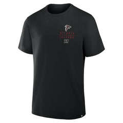 Atlanta Falcons Passing Pocket Legacy T-Shirt - Black T-shirts