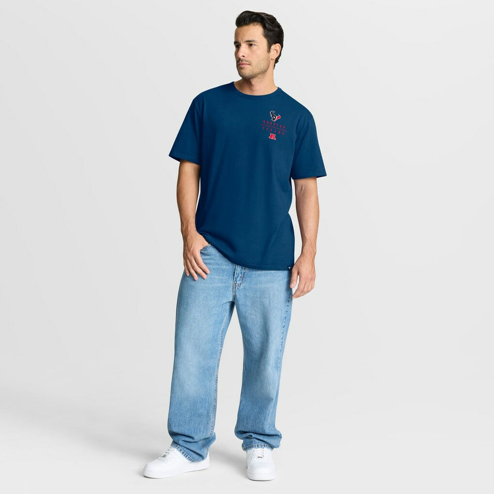 Houston Texans Passing Pocket Legacy T-Shirt - Navy T-shirts