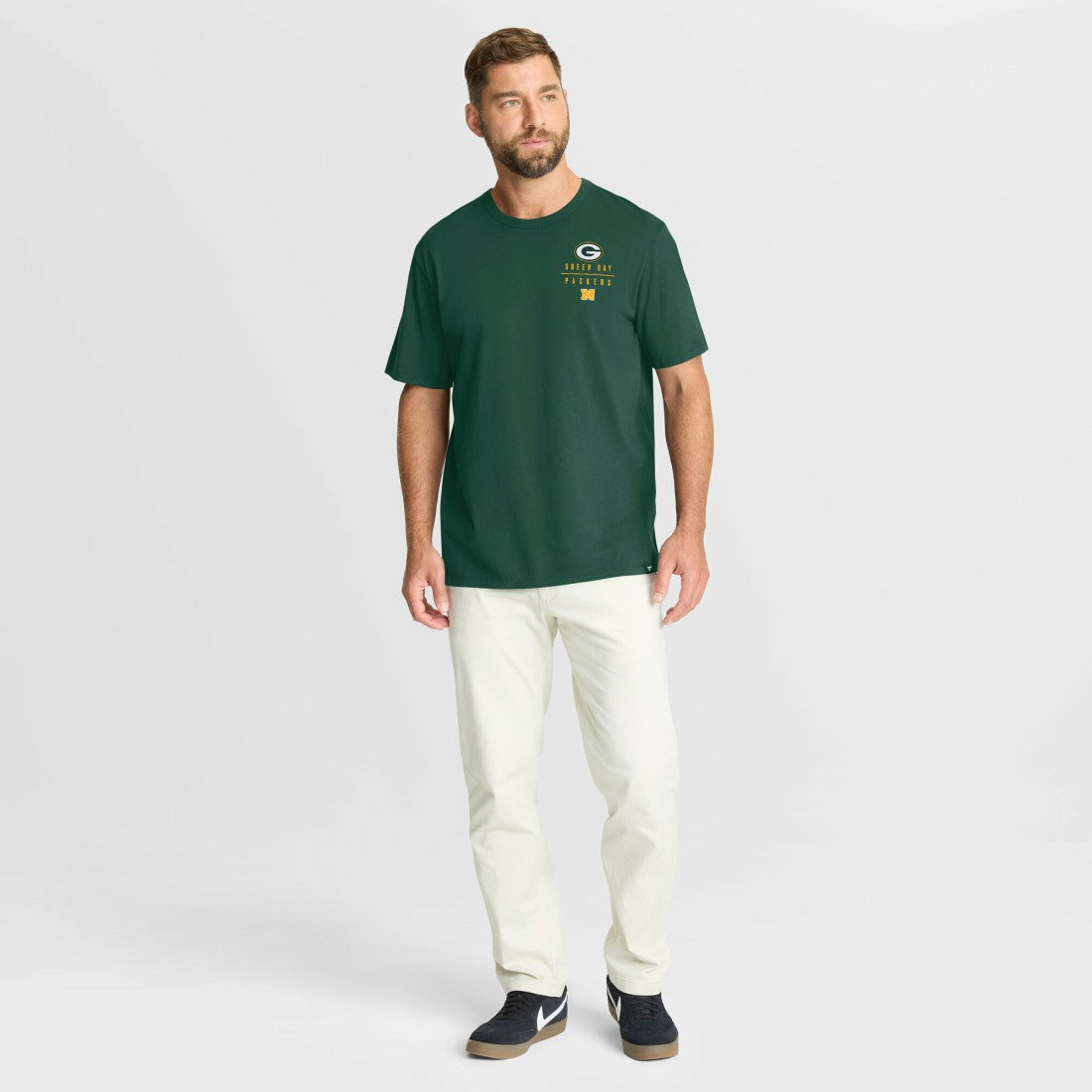 Green Bay Packers Passing Pocket Legacy T-Shirt - Green T-shirts