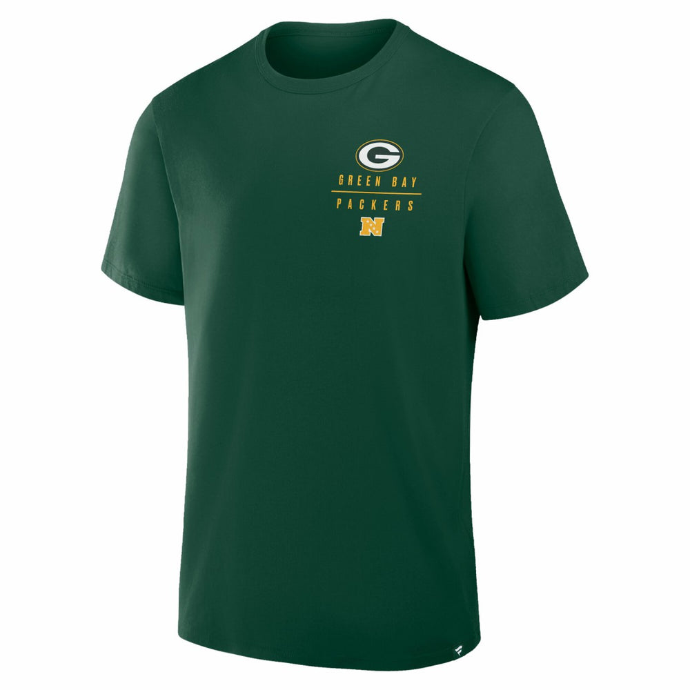 Green Bay Packers Passing Pocket Legacy T-Shirt - Green T-shirts