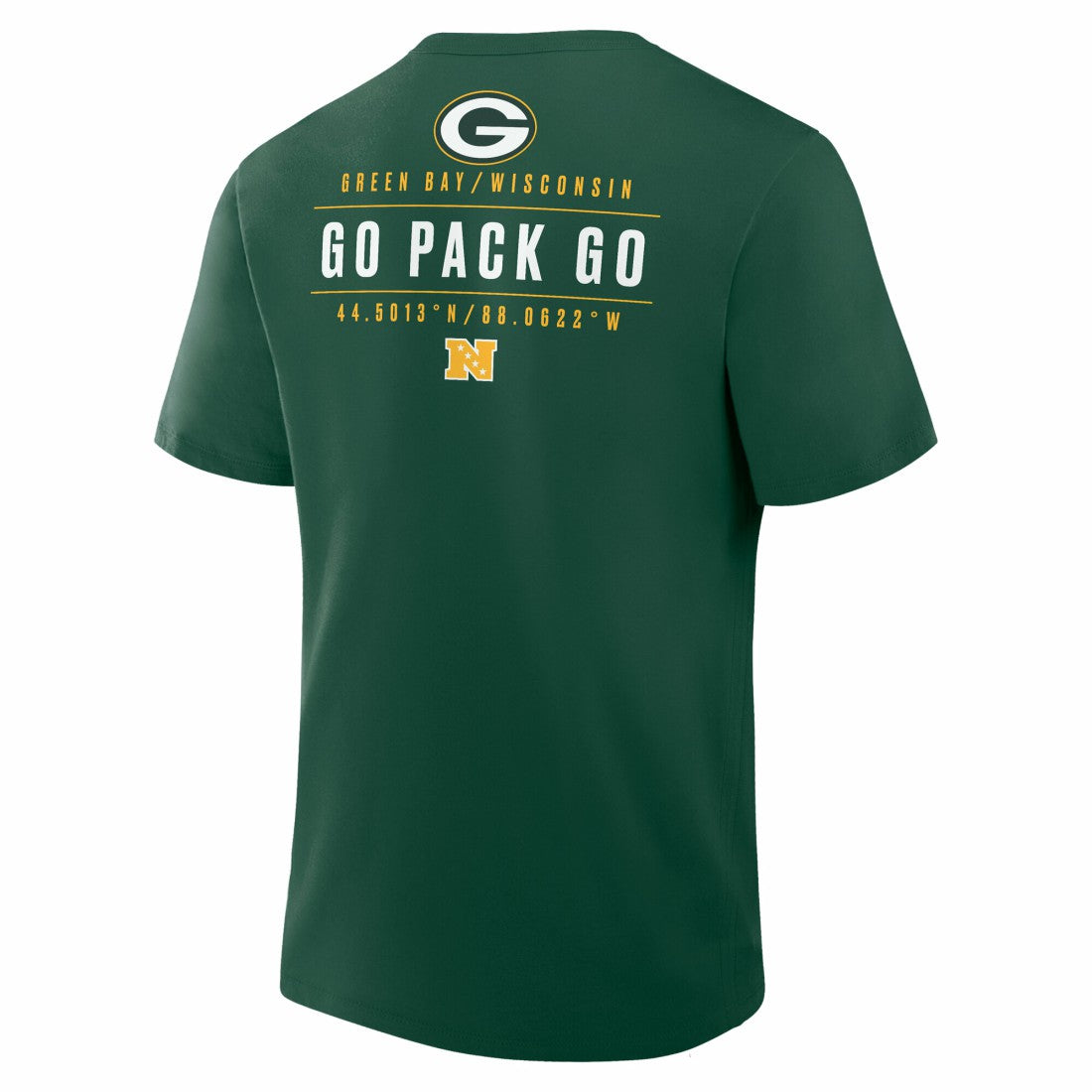 Green Bay Packers Passing Pocket Legacy T-Shirt - Green T-shirts