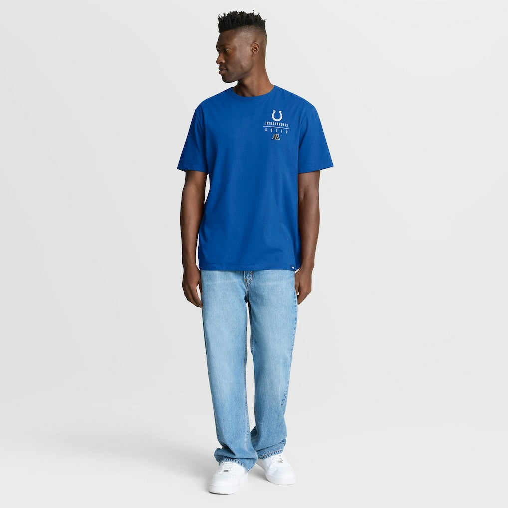 Indianapolis Colts Passing Pocket Legacy T-Shirt - Royal T-shirts