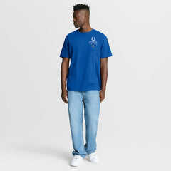 Indianapolis Colts Passing Pocket Legacy T-Shirt - Royal T-shirts
