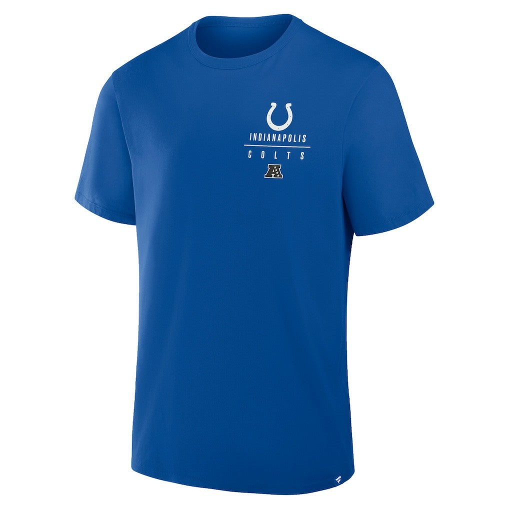 Indianapolis Colts Passing Pocket Legacy T-Shirt - Royal T-shirts