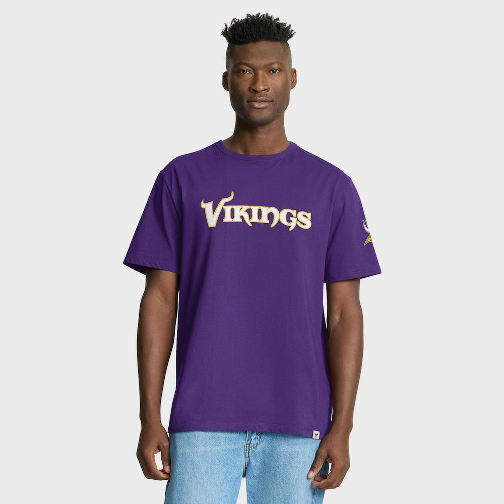 Minnesota Vikings Elevated Classic Legacy T-Shirt - Purple T-shirts